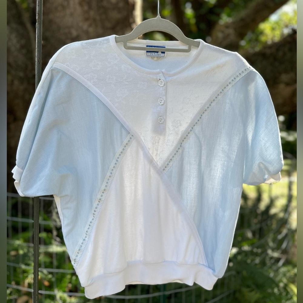 Vintage Cape Code Petites Blouse